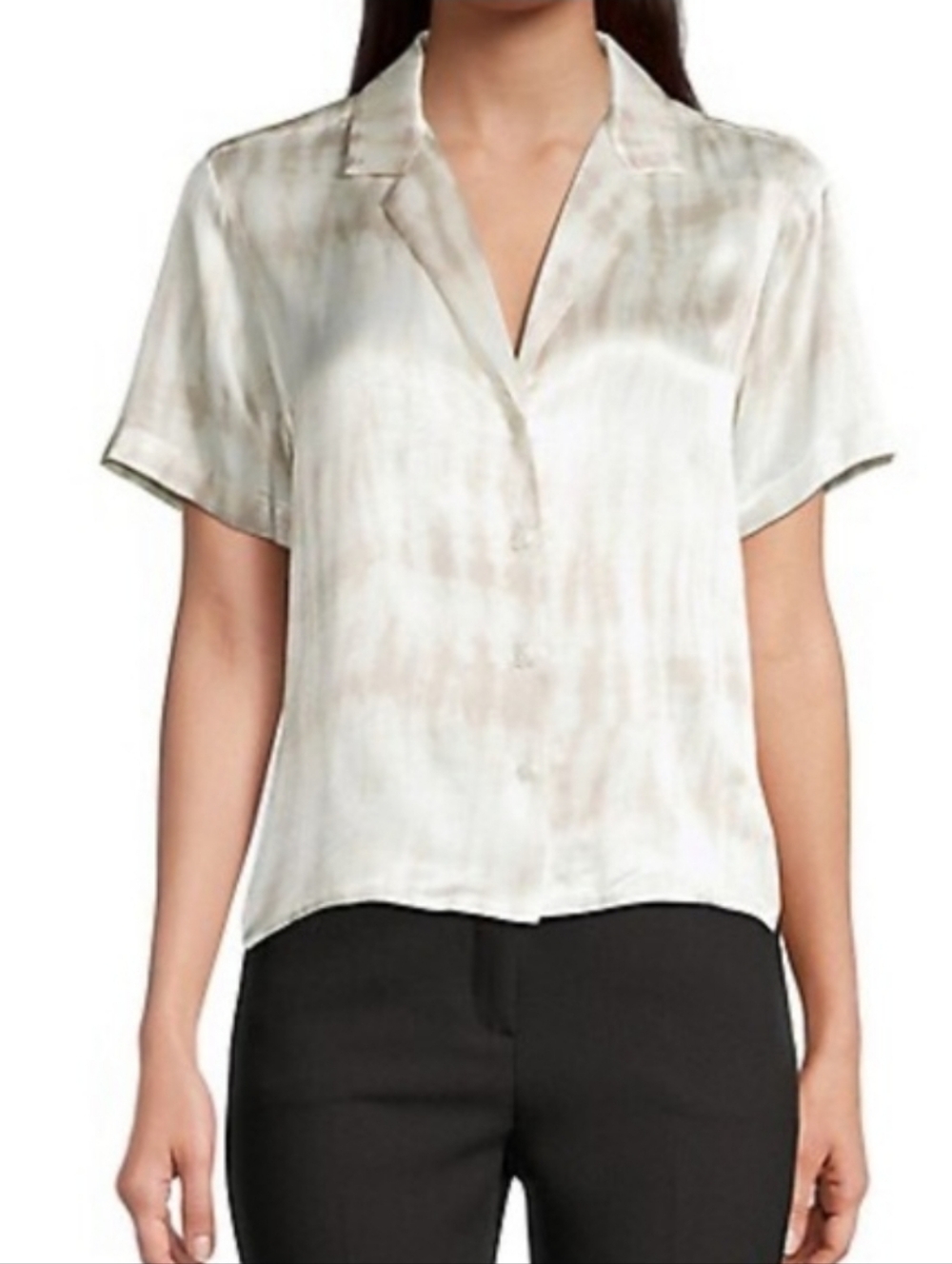Rails Maui Sand Tide Button Down Blouse Sz XS NWT MSRP $168